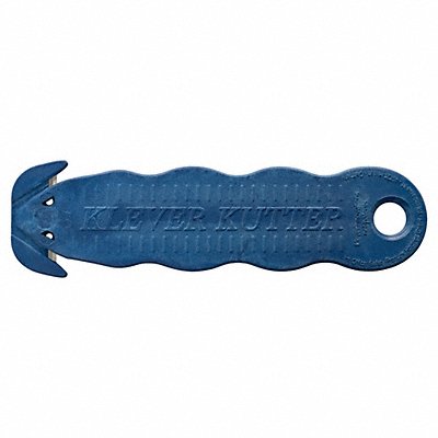 Safety Cutter Dark Blue Handle SS Blade