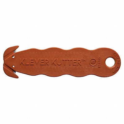 Safety Cutter Brown Handle SS Blade