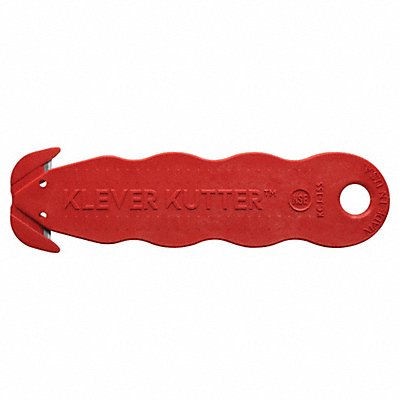 Safety Cutter Red Handle SS Blade