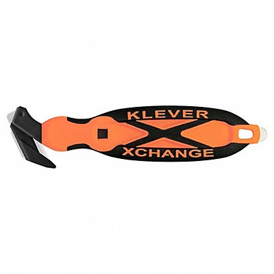 Concealed Blade Orange Safety Cutter