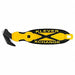 Concealed Blade Yellow Safety Cutter