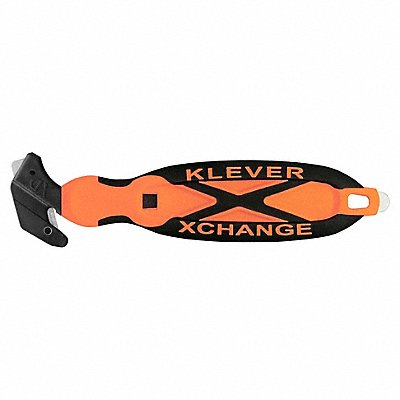 Concealed Blade Orange Safety Cutter