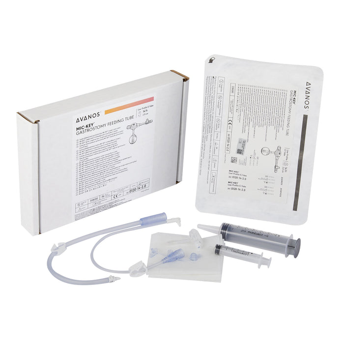 Low Profile Gastrostomy Tube Kit