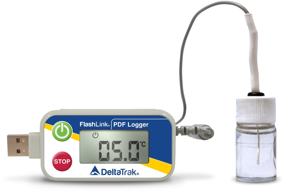 Vaccine Temperature Data Logger with Alarm