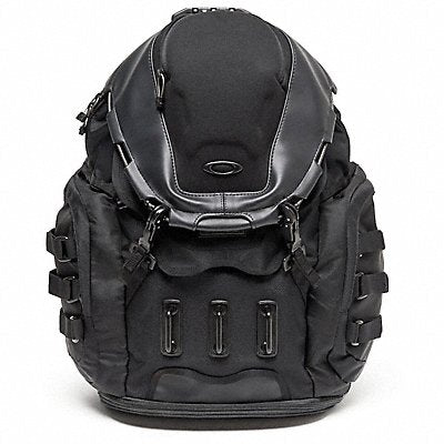 Backpack Black Polyester Nylon