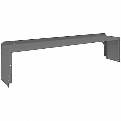 Shelf Riser 60 W x 10-1/2 D x 12 H Gray