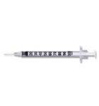 Standard Insulin Syringe with Needle