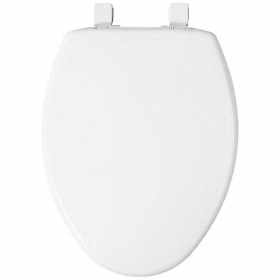 Toilet Seat White Elongated 16 7/8 H