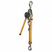 Web-Strap Ratchet Hoist