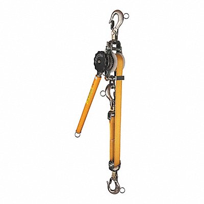 Web Strap Ratchet Hoist w/Hot Rings