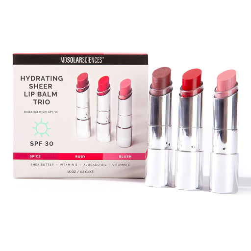 Tinted Lip Balm Set