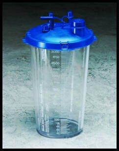 Rigid Suction Canister