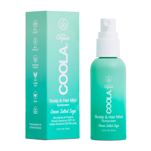 Scalp and Hair Sunscreen