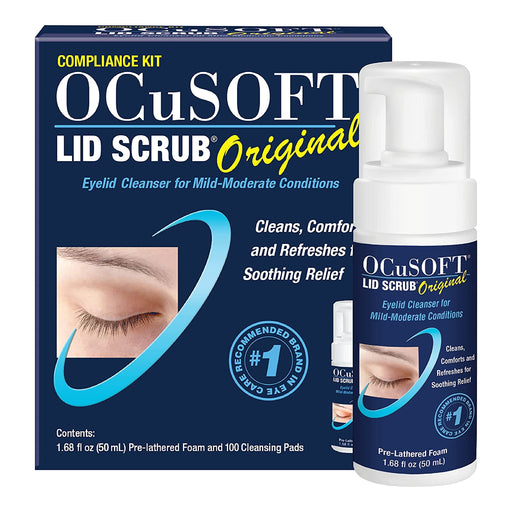 Eyelid Cleanser Kit