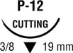 Nonabsorbable Suture with Needle