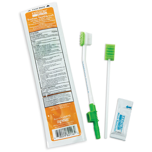 Suction Toothbrush Kit