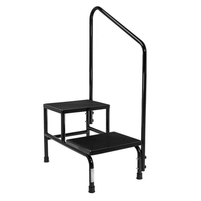 Step Stool with Handrail