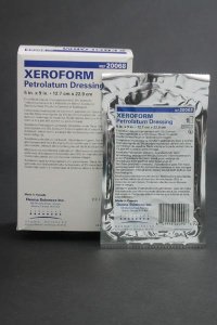 Xeroform Petrolatum Impregnated Dressing