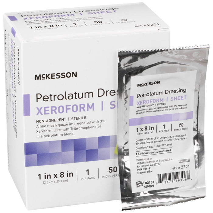 Xeroform Petrolatum Impregnated Dressing