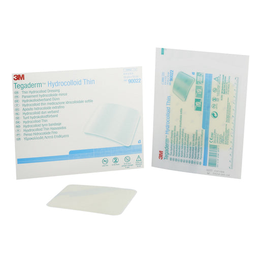 Thin Hydrocolloid Dressing