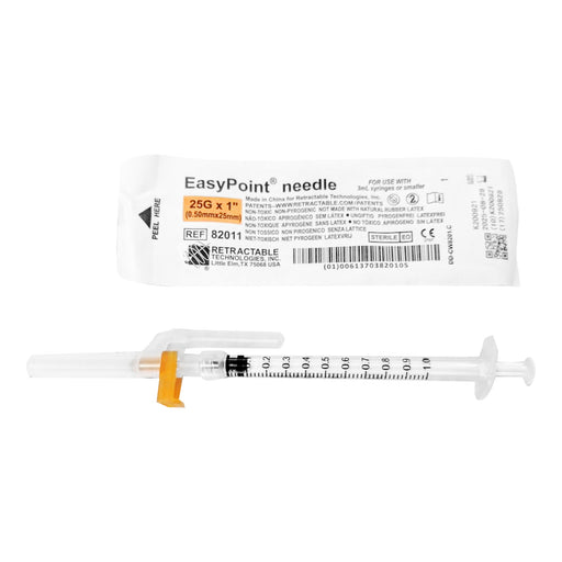 Safety Hypodermic Needle