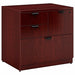 Combo File/Storage Unit Mahogany