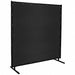 Welding Screens 6 ft H 6 ft W Black