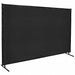 Welding Screens 6 ft H 10 ft W Black