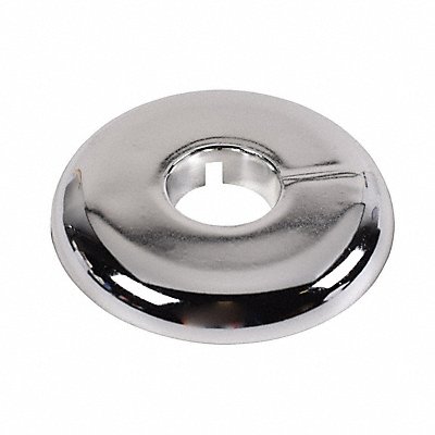 Split Flange 1/4 in H Silver