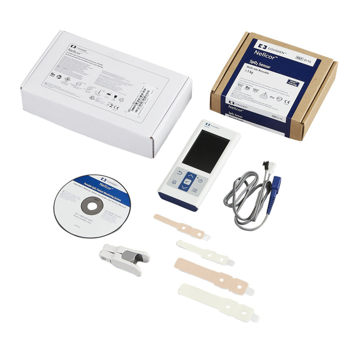 Handheld Pulse Oximeter