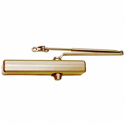 Door Closer Medium Duty Sprayed Brass