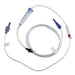 Enteral Feeding Pump Safety Screw Spike Set