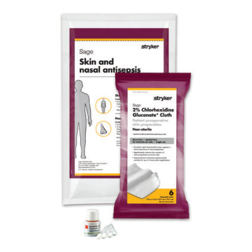 Skin and Nasal Prep Kit