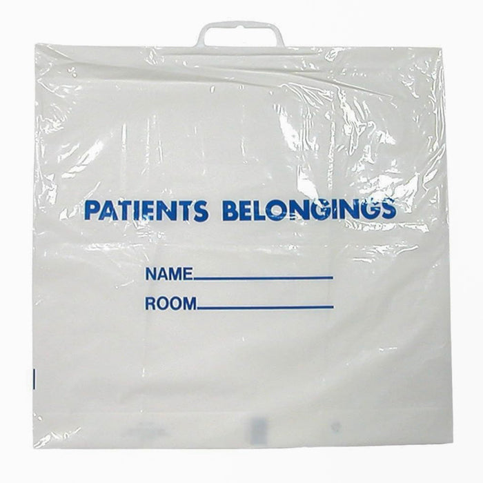 Patient Belongings Bag