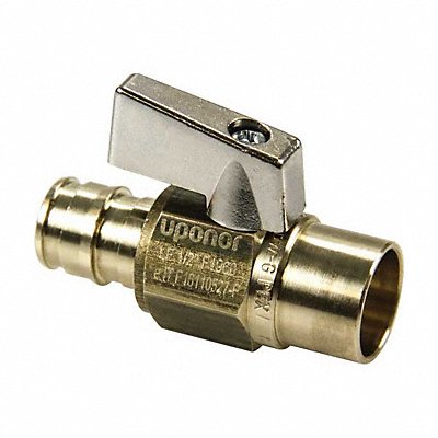 Manual Two-Way Ball Valves