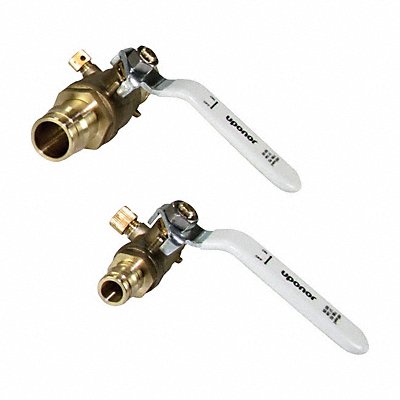Manual Two-Way Ball Valves