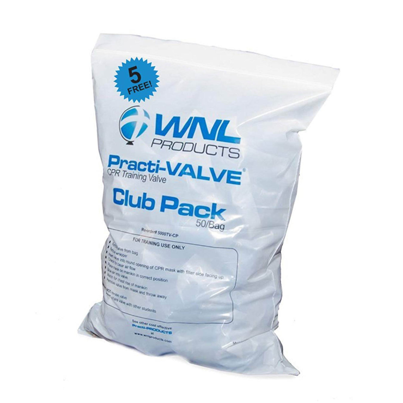 Replacement Training CPR Valve