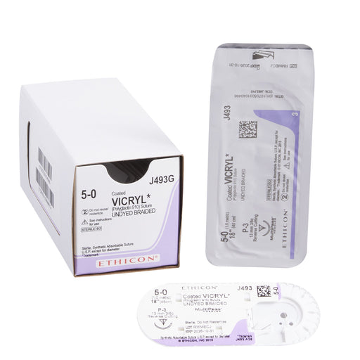 Absorbable Suture with Needle