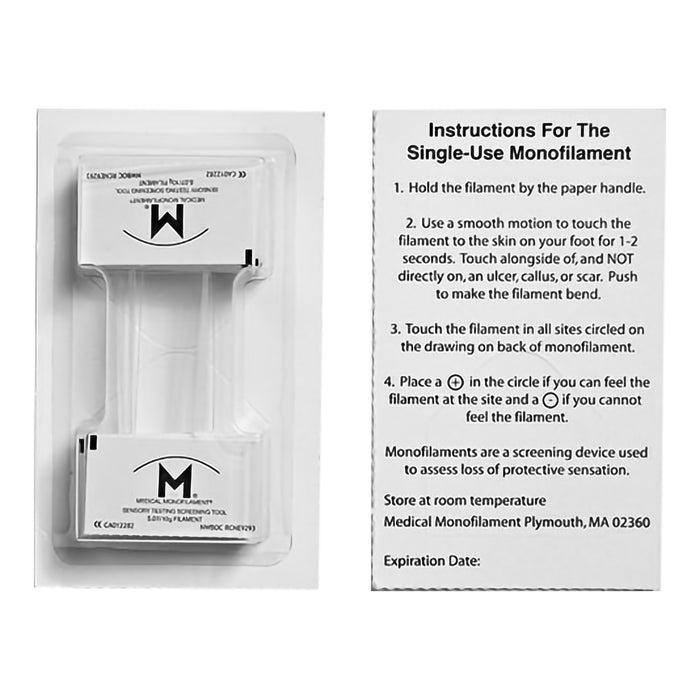 Monofilament Sensory Test