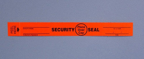 Tamper Evident Seal