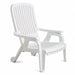 Bahia Deck Chair in White