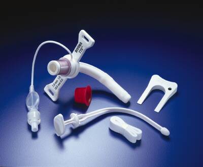 Cuffed Tracheostomy Tube