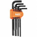 Hex and Torx Key Sets