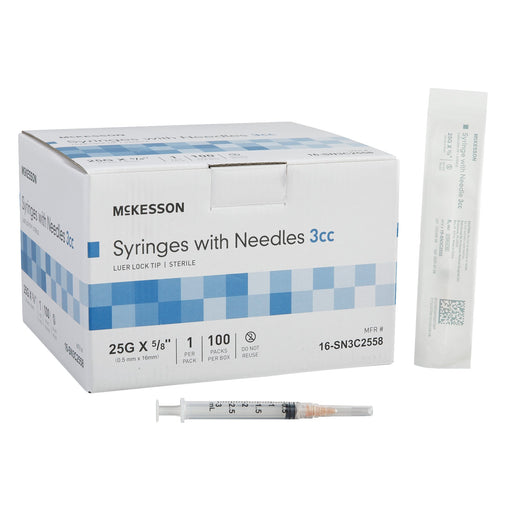 Standard Hypodermic Syringe with Needle