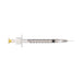 Safety Insulin Syringe with Needle