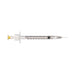 Safety Insulin Syringe with Needle