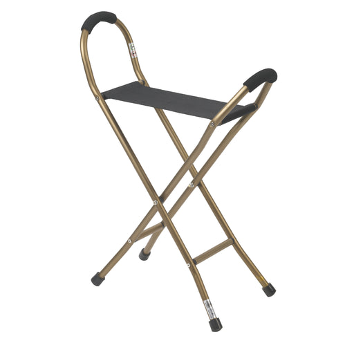 Quad Cane with Sling Seat