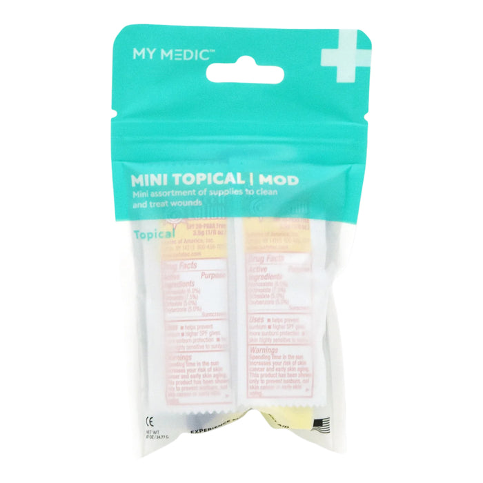 First Aid Medical Pack