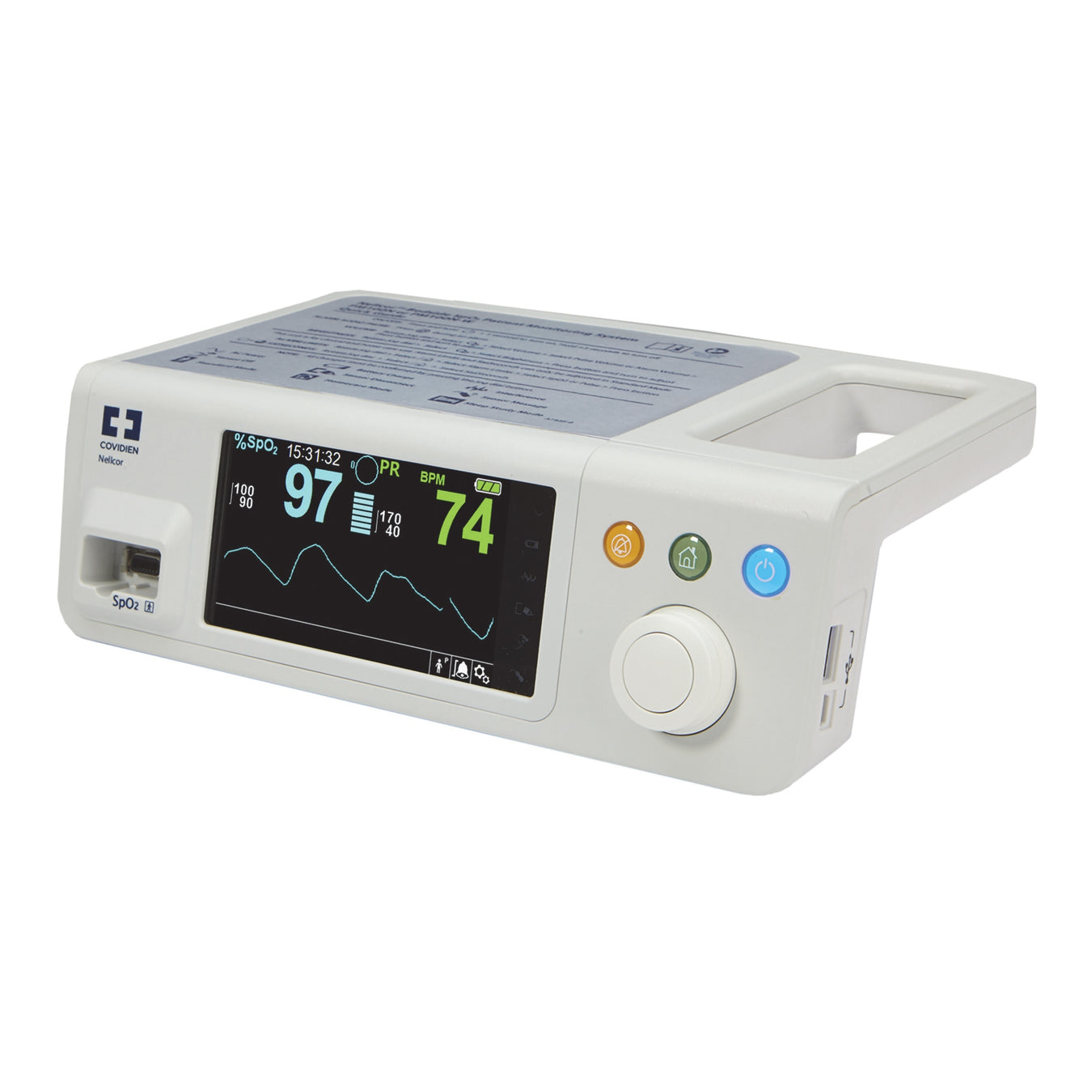 SpO2 Patient Monitor System