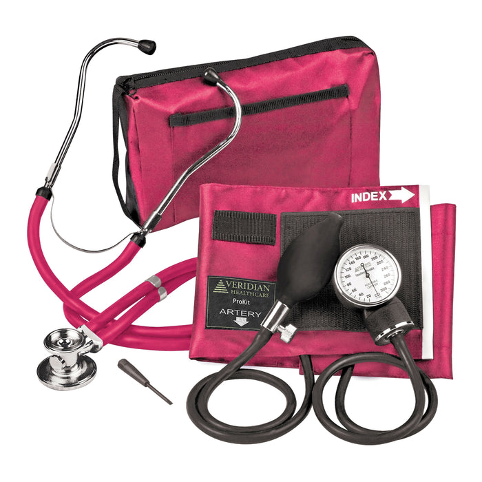 Reusable Aneroid / Stethoscope Set